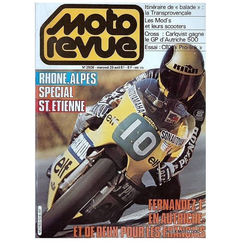 Moto Revue n° 2508